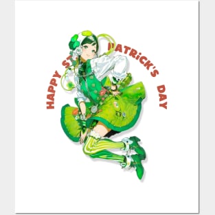 Happy St. Patrick's Day Posters and Art